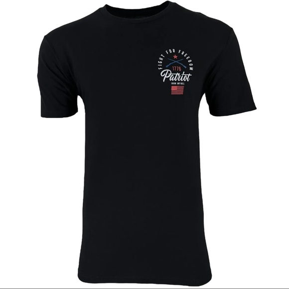 Howitzer Style Men's T-Shirt IRON FREEDOM Military Grunt MFG - Picture 5 of 10